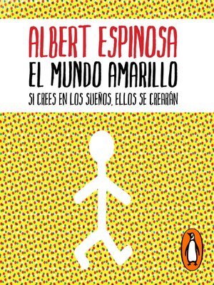 cover image of El mundo amarillo